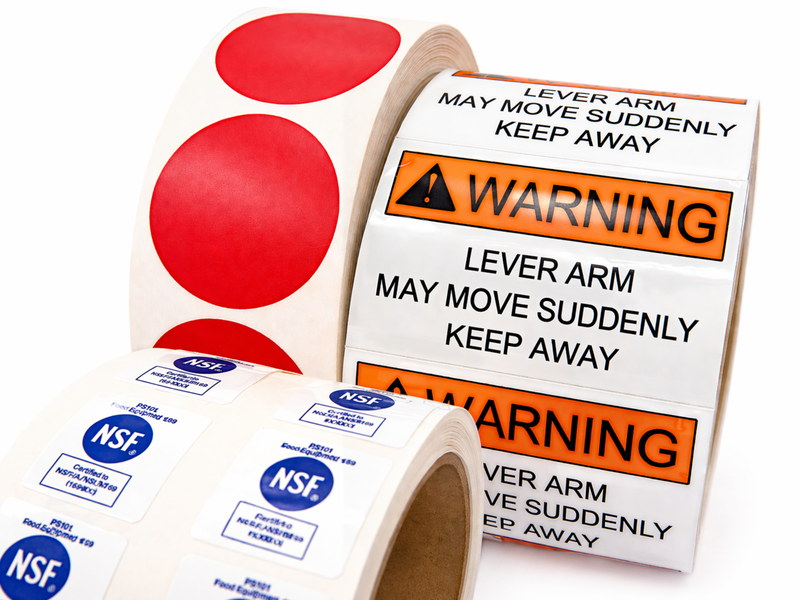 metallics-rotary-die-cut-decal-polyester-vinyl-flexography-roll-label-safety-warning-nsf-800x600